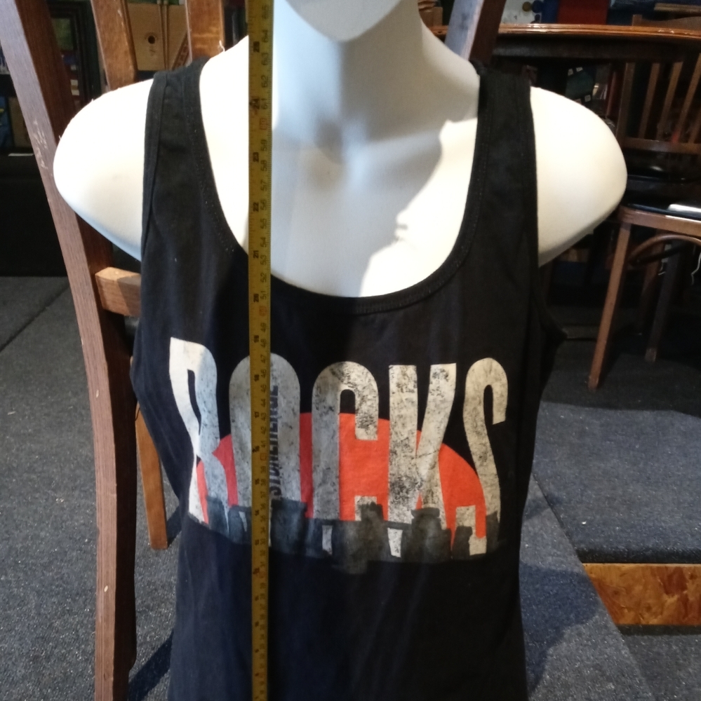 CB3 "Stonehenge ROCKS" English Heritage Black Tank Top